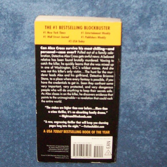 I, Alex Cross by James Patterson (2010, Vintage Paperback Book) - Picture 2 of 2